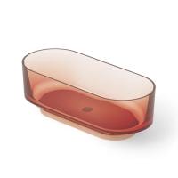 Отдельностоящая ванна Dea Design Shadow 170x72x56 DD8675 1700 R9 brown copper