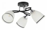 Потолочная люстра Arte Milano AMALFI-325885 325885/3A BK+CR