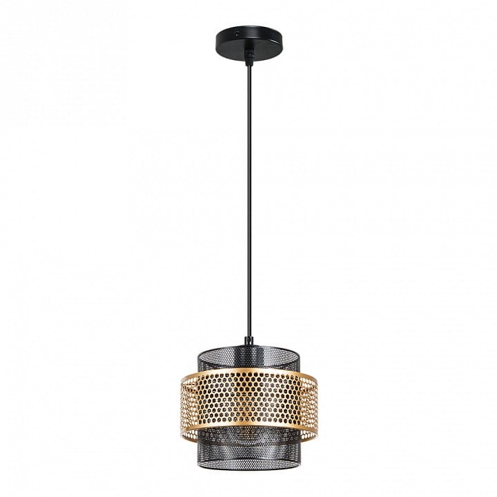 Подвесной светильник Arte Lamp Grid A7069SP-1BK