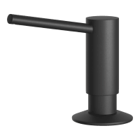 Дозатор Omoikiri OM-02-P 4975018 черный матовый