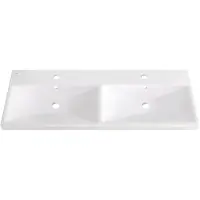 Раковина 120x45 см BelBagno Marino BB-0325-120-2-LVB
