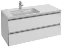 Тумба под раковину Jacob Delafon Vox 100 EB2025-RA-G1C Белый Блестящий Лак