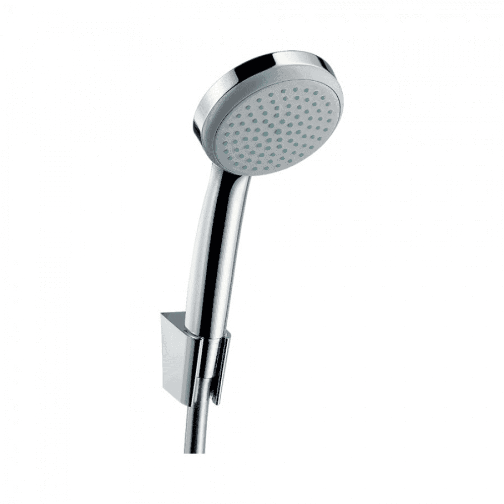 Душевой набор hansgrohe Croma 100 Mono 27574000 с держателем и шлангом 125 см хром