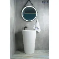 Раковина напольная 52x40 см GID Simple-N Nb188