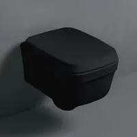 Унитаз подвесной Simas Evolution EVO18nero черный