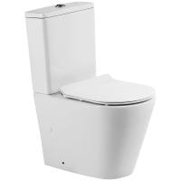 Чаша унитаза BelBagno Flay-Tor BB2149CP-TOR, белый