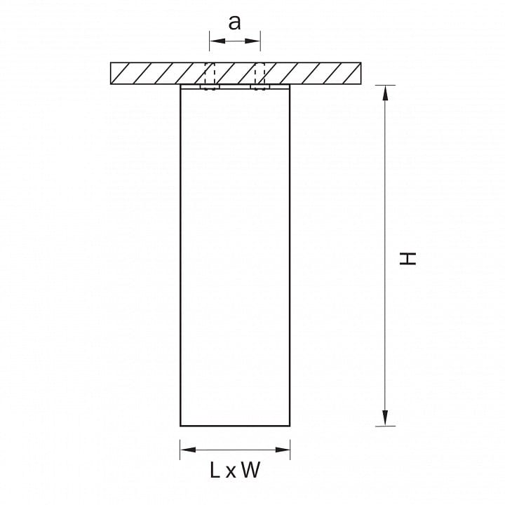 Накладной светильник Lightstar Rullo 216397