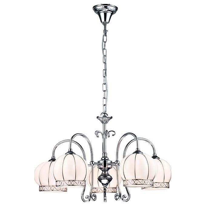 Подвесная люстра Arte Lamp Venice A2106LM-5WH