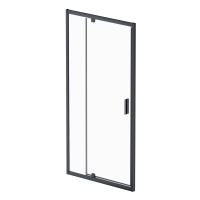 Душевая дверь AM.PM Gem W90G-100-1P-BT черная матовая