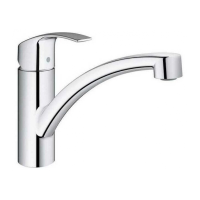 Смеситель для кухни Grohe Via 30430000, хром