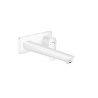 Смеситель для раковины hansgrohe Talis E 71734700 СМ излив 225 мм матовый белый