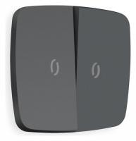 Клавиши для выключателя двухклавишного c подсветкой Ambrella Volt Quant OP9040