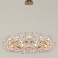 Подвесная люстра ILLUMICO IL5004-1 IL5004-20PPA-26 GD BOND