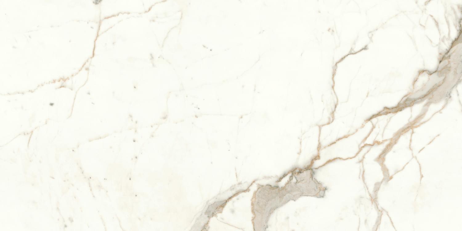 Atlas Concorde Marvel Shine Керамогранит неглазурованный (UGL) Calacatta Prestigio 60x120 лаппатированный