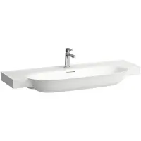 Раковина 120x48 см Laufen New Classic 8.1385.8.400.104.1