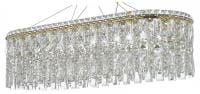 Подвесная люстра Arti Lampadari Ovindoli Gold Ovindoli L 1.5.80x30.100 G