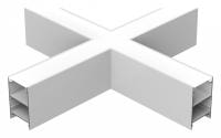 Соединитель угловой X-образный накладной 6063 LINE 3556 0272813