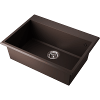 Кухонная мойка Omoikiri Tedori 68 4993968 темный шоколад