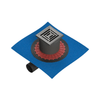 Душевой трап Vitra Square 59980106000 матовый хром