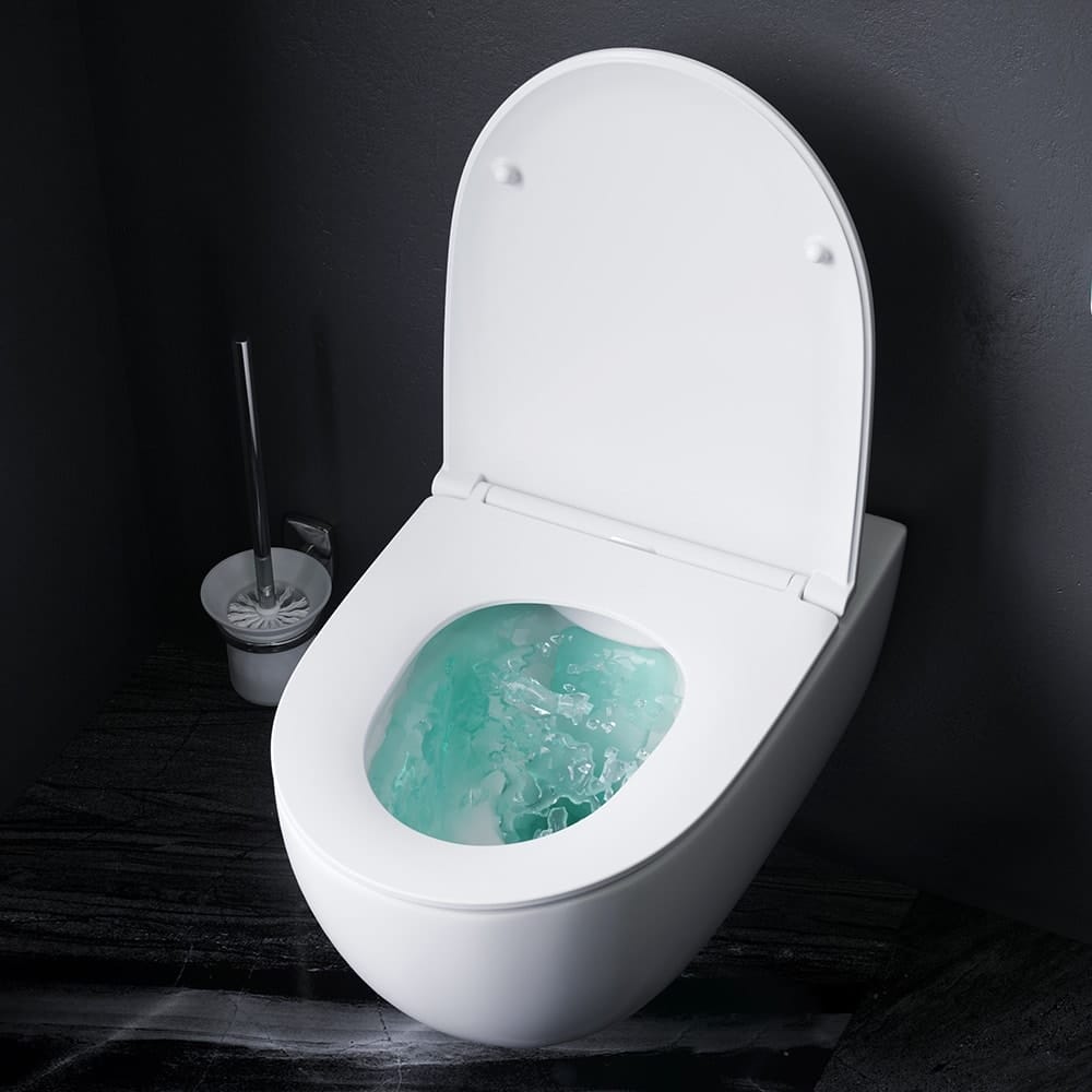 Унитаз подвесной AM.PM Awe C111700WH FlashClean безободковый без сиденья