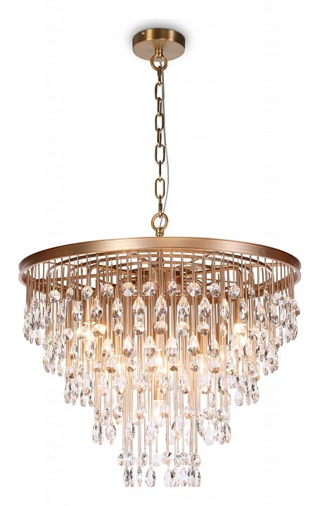 Подвесная люстра Maytoni Линн MOD091PL-09G