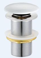 Донный клапан Cezares CZR-SC-Bi с системой Клик-клак без перелива