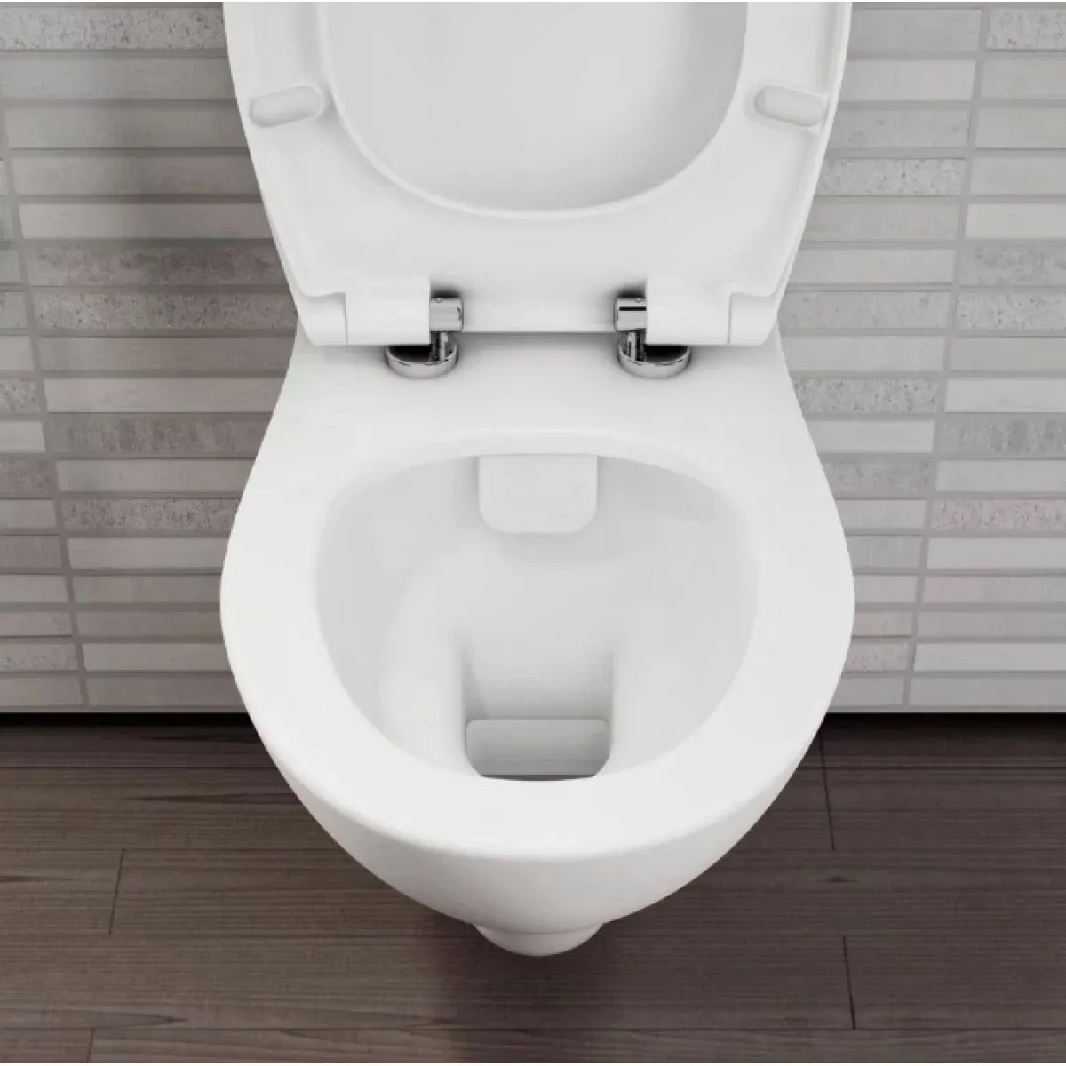 Унитаз подвесной Vitra S20 7741B003-6079 безободковый, с сиденьем микролифт, белый