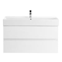 Тумба под раковину Cezares Molvenio 46 80 MOLVENO 46-80-2C-SO-BG белый лед