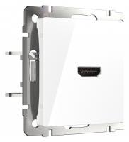 Розетка HDMI без рамки Werkel белый W1186001