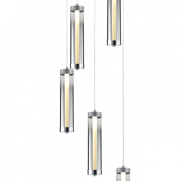 Подвесной светильник Indigo Rilucente 11061/5P Chrome