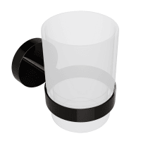 Держатель зубных щеток Bemeta Hematit 159110012 стакан