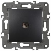 Механизм ТВ-розетки проходной Эра Эра Elegance 14-3102-05