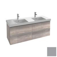 Тумба под раковину 136 см Jacob Delafon Odeon Up EB997-S46 пепельный сатин