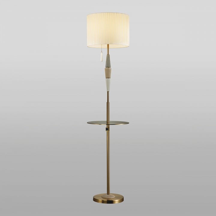 Торшер с полкой Odeon Light Latte 5403/1F