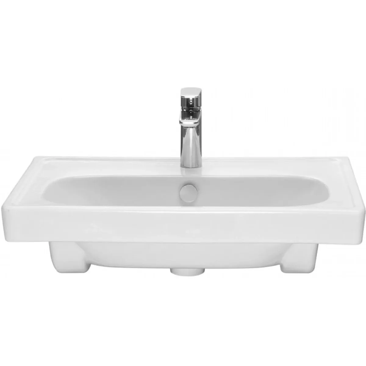 Раковина Santek Нео Классик 1WH501862 65x47,5 см, накладная, подвесная, белый