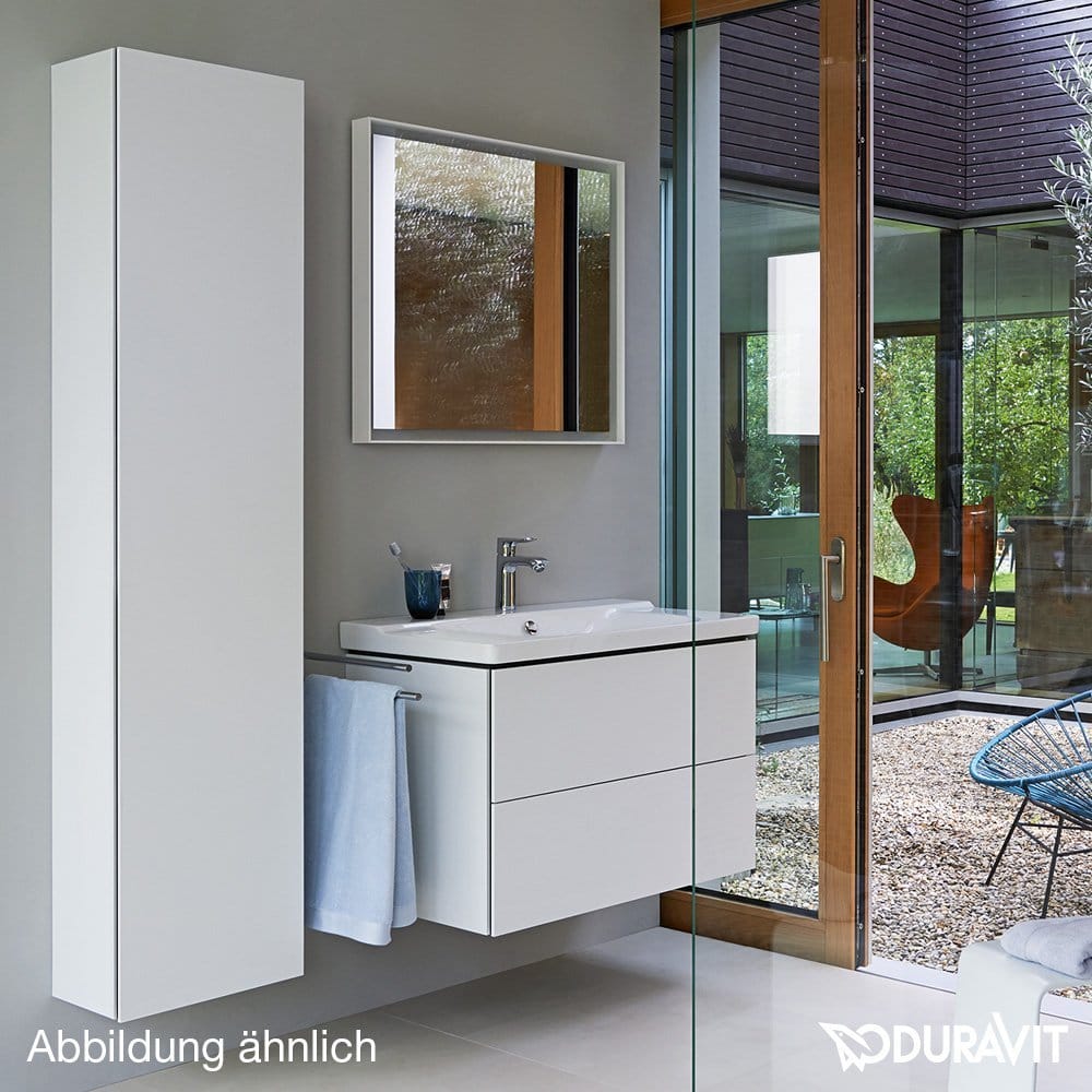 Шкаф-пенал Duravit L-cube LC1170R4747 правосторонний синий