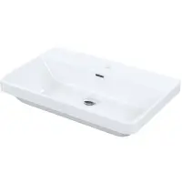 Раковина IDDIS Optima Home 0178000i28 79,5x49,5 см, накладная, белый