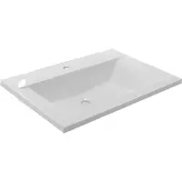 Раковина Misty Рава ФР-00002612 70,5x48,3 см, накладная, белый