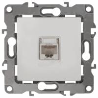 Розетка Ethernet RJ-45 без рамки Эра Эра 12 12-3107-01