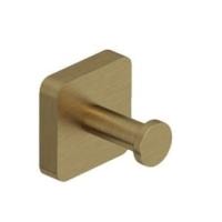 Крючок для ванной Kludi Vela S 25984N0 брашированное золото