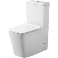 Унитаз-компакт Orange C06-000w с сиденьем микролифт, белый глянец