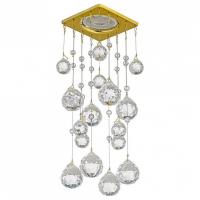 Встраиваемый светильник Dio D’Arte Tayo Gold Tayo GU10.5.14.8x8.104 G