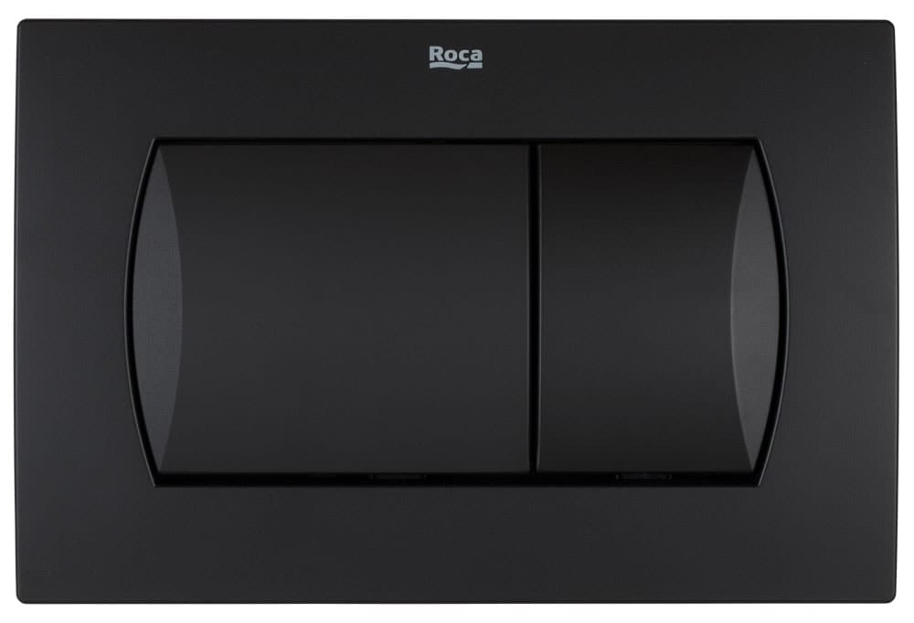 Клавиша смыва для инсталляции Roca Active 62B 8901160B6 черный матовый