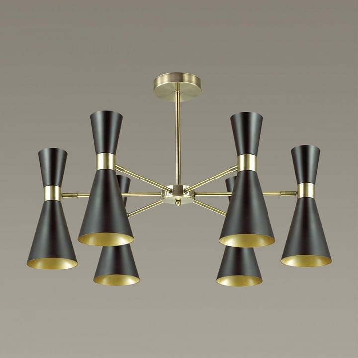 Люстра на штанге Lumion Quinn 3662/6C