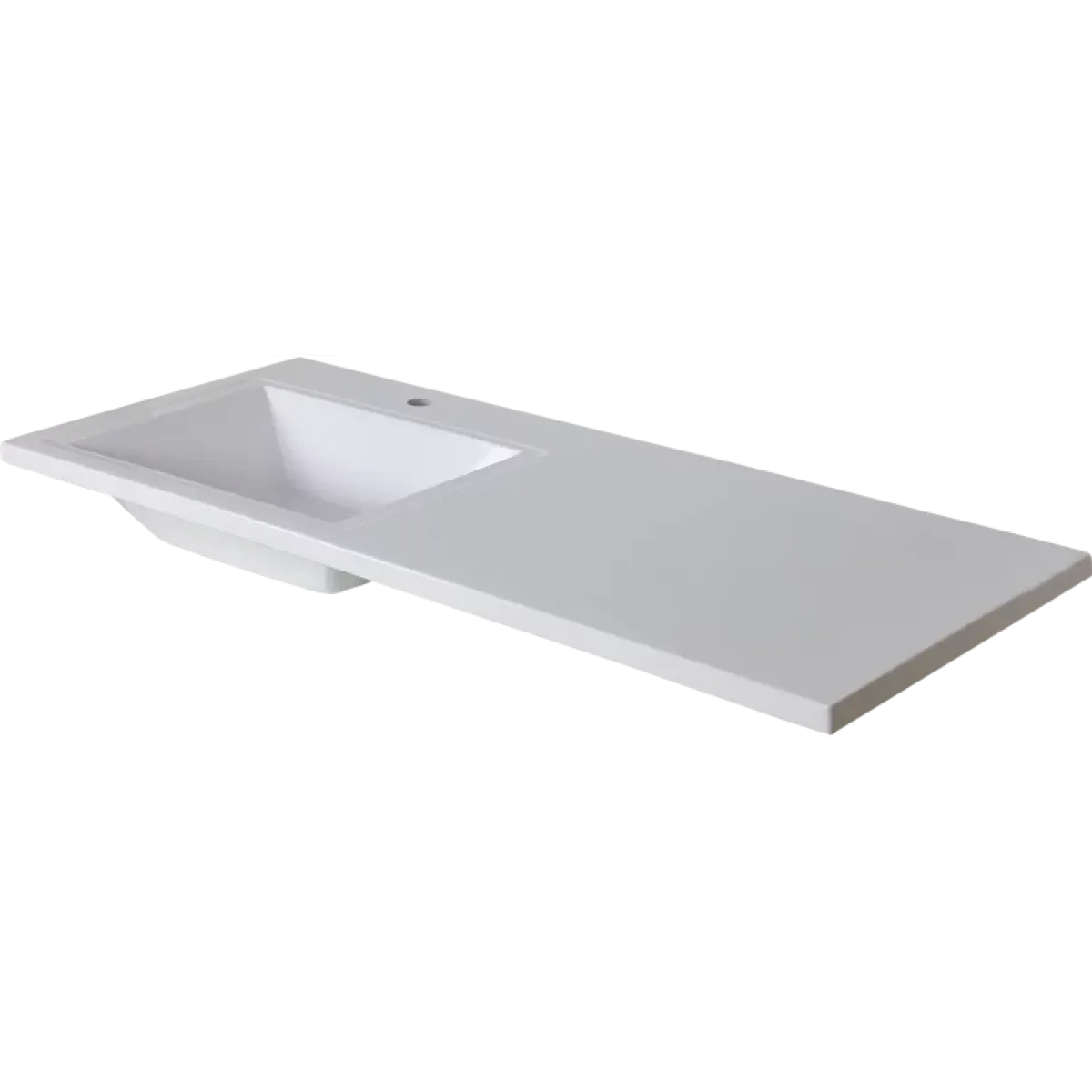 Раковина Misty Гавана 5212100 100,2x48,4 см L, над стиральной машиной, белый