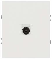 ТВ-розетка без рамки Эра Arktik 16-3101-01