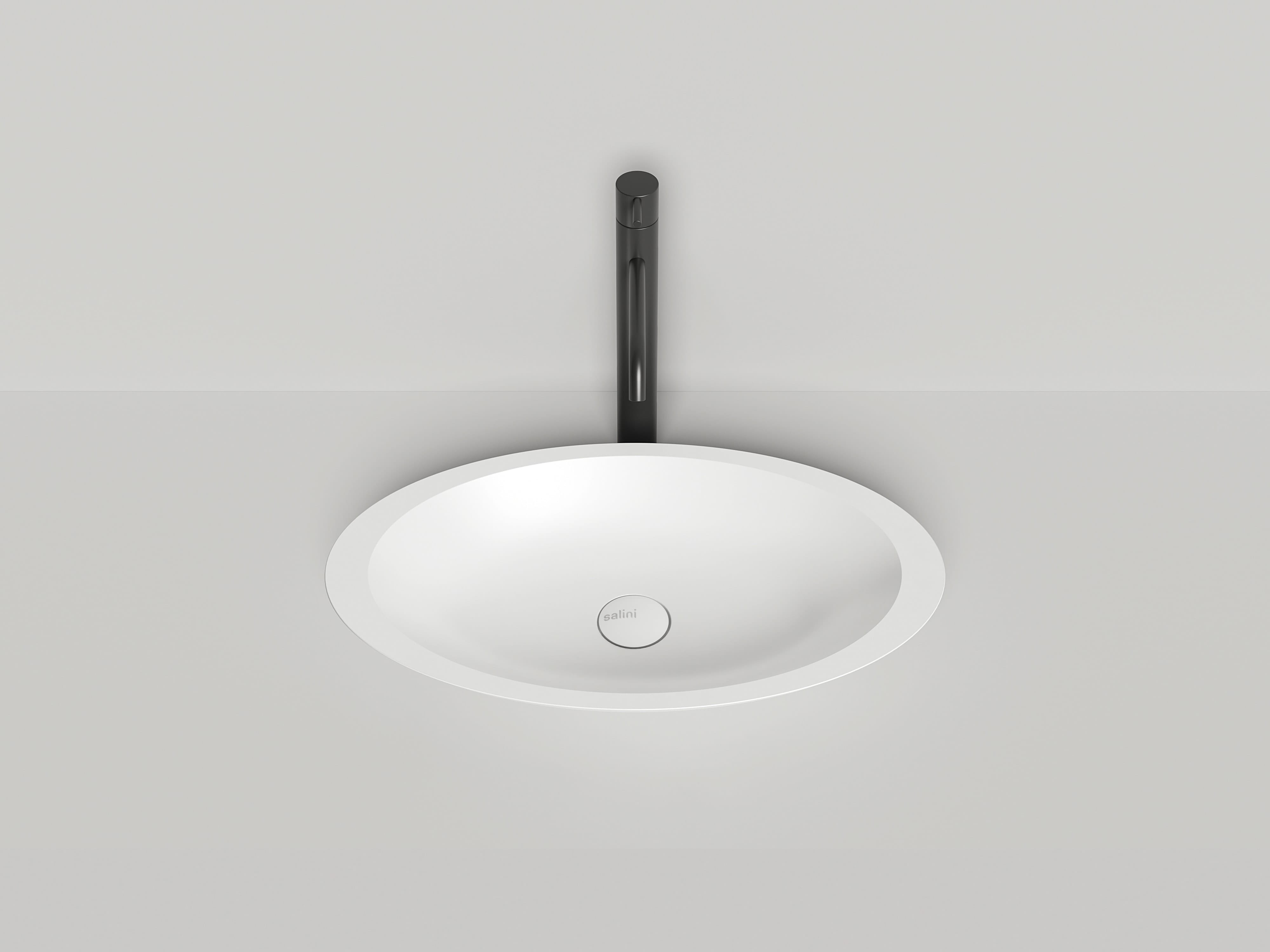 Раковина Salini Callista 58 1101102GF покраска по RAL