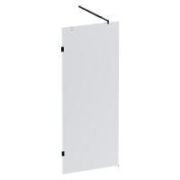 Душевая перегородка AM.PM X-Joy W94UWI-80-F1-BTE черная матовая