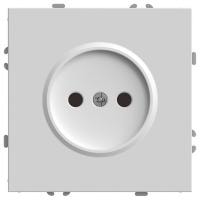 Розетка без заземления и со шторкой без рамки Stekker RST16-5109-01 49876