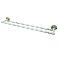 Штанга для полотенец двойная WasserKRAFT Diemel K-2240